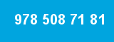 978 508 71 81
